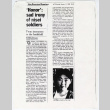 San Francisco Examiner review of Nisei Soldier and The Color of Honor (ddr-densho-1007-1370)
