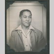 Portrait of young man (ddr-densho-550-159)