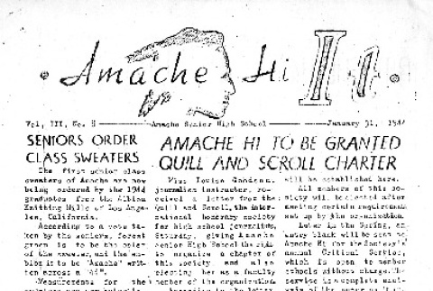 Amache Hi It Vol. III No. 6 (January 31, 1944) (ddr-densho-147-330)