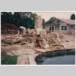Waterfall under construction (ddr-densho-377-2673)
