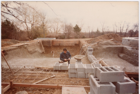 Pool under construction (ddr-densho-377-1760)