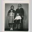Portrait of family of four (ddr-densho-329-783)