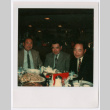 Three men at dinner (ddr-densho-501-12)