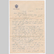 Letter from Tadashi Ishida to Mr. & Mrs. Y Ishida (ddr-densho-535-66)