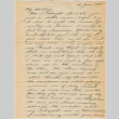 Letter from Alvin Uchiyama to Kathleen Koga Uchiyama (ddr-densho-406-110)