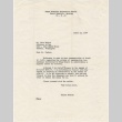 Letter from Min Tamesa to Adam Beller (ddr-densho-333-27)