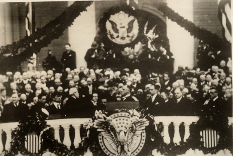 Franklin D. Roosevelt's inauguration (ddr-njpa-1-1545)