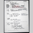 Sound sync notes (ddr-densho-1007-1076)