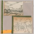 Page of Hisa Nimura Horiuchi Scrapbook (ddr-densho-325-23)