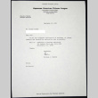 Letter to Joseph Tanaka from William Yoshino (ddr-chijacl-1-567)