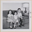 William, Susan and Leslie Shiomi (ddr-densho-522-474)
