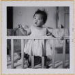 Leslie Shiomi in a crib (ddr-densho-522-369)