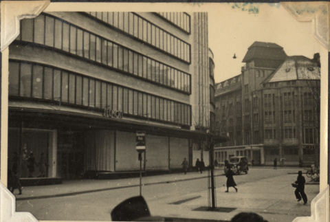 Street and large department store (ddr-densho-466-827)