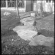 Large boulders set for stone pathway (ddr-densho-377-1388)