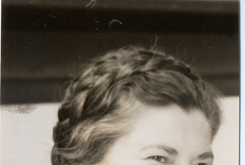 Photograph of an unknown woman (ddr-njpa-2-879)