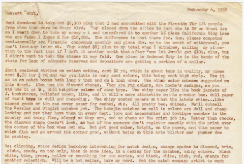 Letter from Tomoye Takahashi to Henri Takahashi (ddr-densho-424-986)
