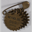 Reynolds Hotel room key tags (ddr-densho-483-142)