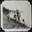 A family swimming (ddr-densho-300-465)