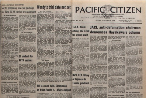 Pacific Citizen, Vol. 82, No. 4 (January 30, 1976) (ddr-pc-48-4)