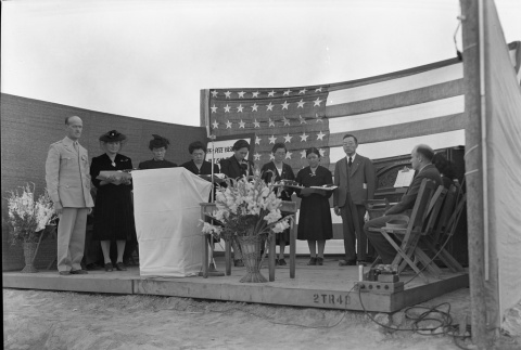 Memorial service for fallen soldiers (ddr-fom-1-466)