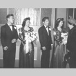 Wedding of Sam Sakamoto and Hanaye (Fujiwara) Sakamoto (ddr-one-1-37)
