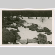 Rock waterway covered in snow (ddr-densho-377-2030)