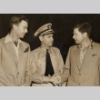 Men shaking hands, one in military dress (ddr-njpa-1-488)