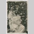 Iku holding baby (ddr-densho-355-334)