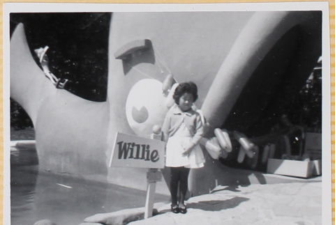 Leslie Shiomi by Willie the Whale (ddr-densho-522-597)