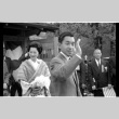 Crown Prince Akihito and Crown Princess Michiko visiting the Seattle Japanese Garden (ddr-densho-363-351)