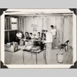 Newspaper office at Poston (ddr-densho-587-85)