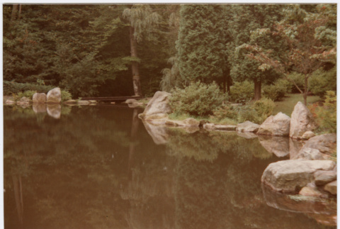 Landscaping around water (ddr-densho-377-1811)
