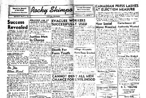 Rocky Shimpo Vol. 11, No. 79 (July 3, 1944) (ddr-densho-148-15)