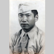 Portrait of Hachiro Hashiguchi (ddr-densho-474-224)