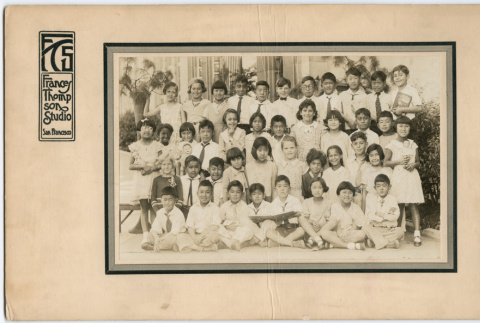 Rafael Weill Elementary School Class Photo (ddr-densho-399-32)