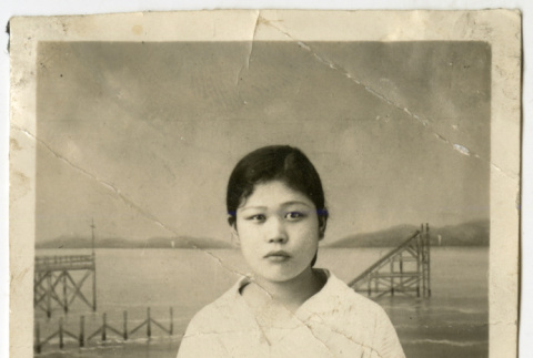 Portrait of Kiyoko Maeda (ddr-densho-391-51)
