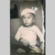 Baby in white beret (ddr-densho-483-617)