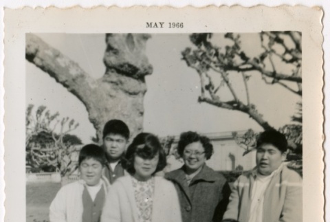 Japanese American family (ddr-densho-325-569)