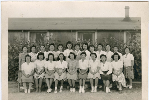Photo of young women (ddr-densho-399-15)
