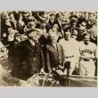 Franklin D. Roosevelt at a Washington Senators vs. Boston Red Sox game (ddr-njpa-1-1499)