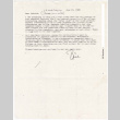 Letter from Bill Hosokawa to Cedrick Shimo (ddr-densho-122-874)