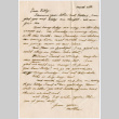 Letter from Taka Iino to Bill Iino (ddr-densho-368-644)