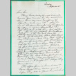 Letter from Kay Riale to Sue Ogata Kato, September 11, 1945 (ddr-csujad-49-180)