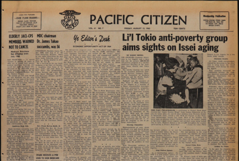 Pacific Citizen, Vol. 61, No. 7 (August 13, 1965) (ddr-pc-37-33)
