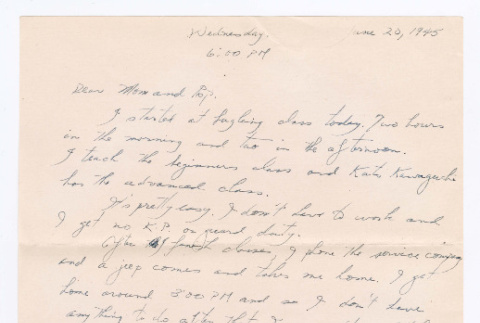 Letter from Tadashi Ishida to Mr. & Mrs. Y Ishida (ddr-densho-535-203)