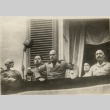 Benito Mussolini at a commemorative ceremony (ddr-njpa-1-936)