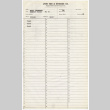 Storage list for Misao Nishimoto (ddr-sbbt-2-245)