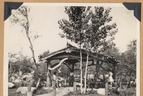 Pavilion at Manzanar (ddr-densho-542-264)