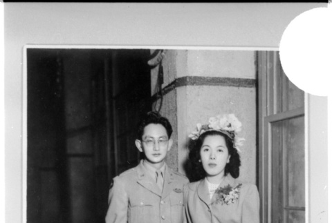 Young Harry Fukuhara and woman (ddr-densho-1007-1270)