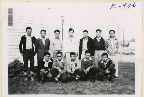 13th group at Gila River camp (ddr-densho-37-1972)